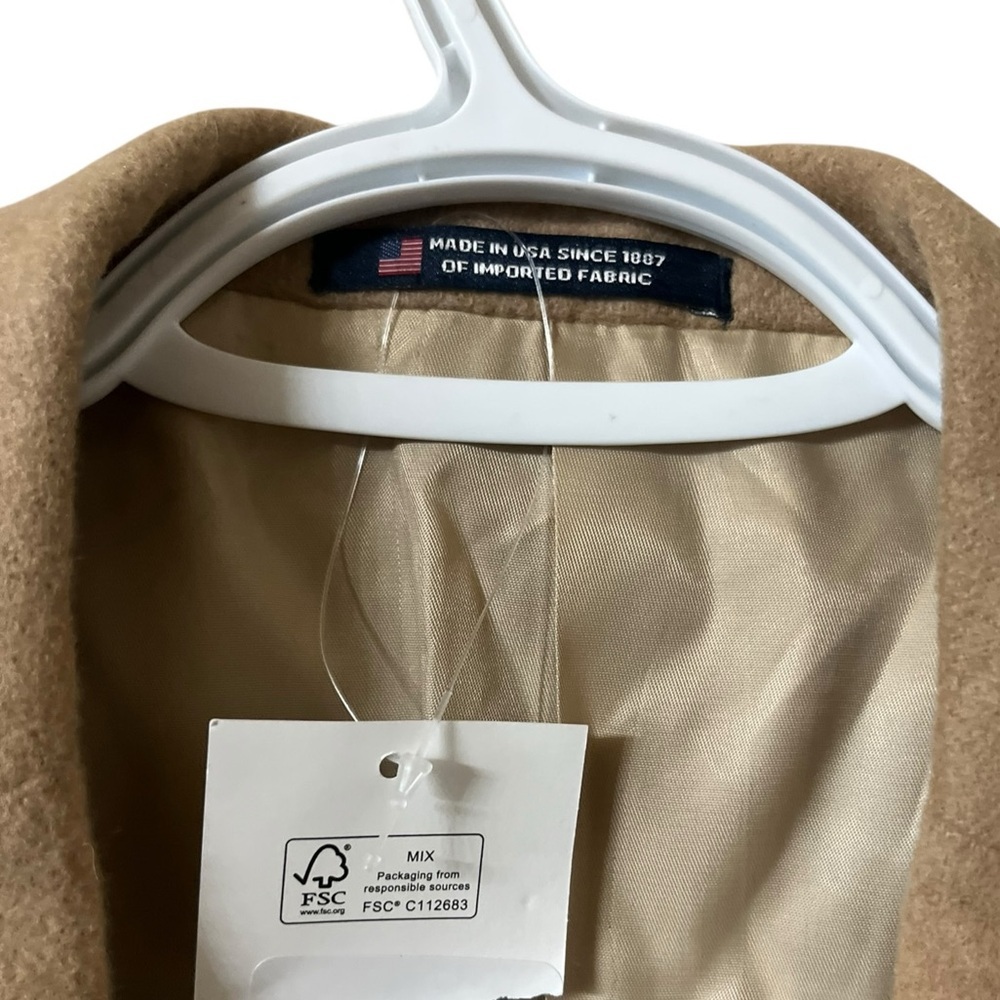 Loro Piana Beige Wool Sport Coat - Picture 3 of 7